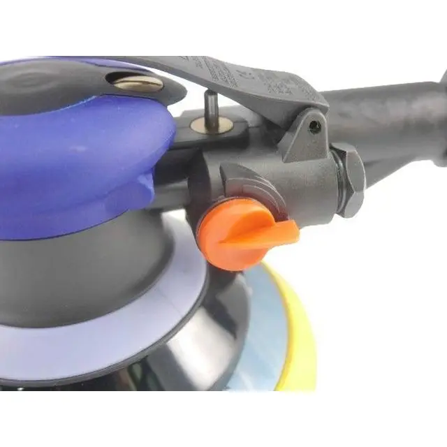 Self-Generated-Vacuum 12000Rpm 5 Inch Air Pneumatic Random Orbital Sander With Bottom Dust Cover