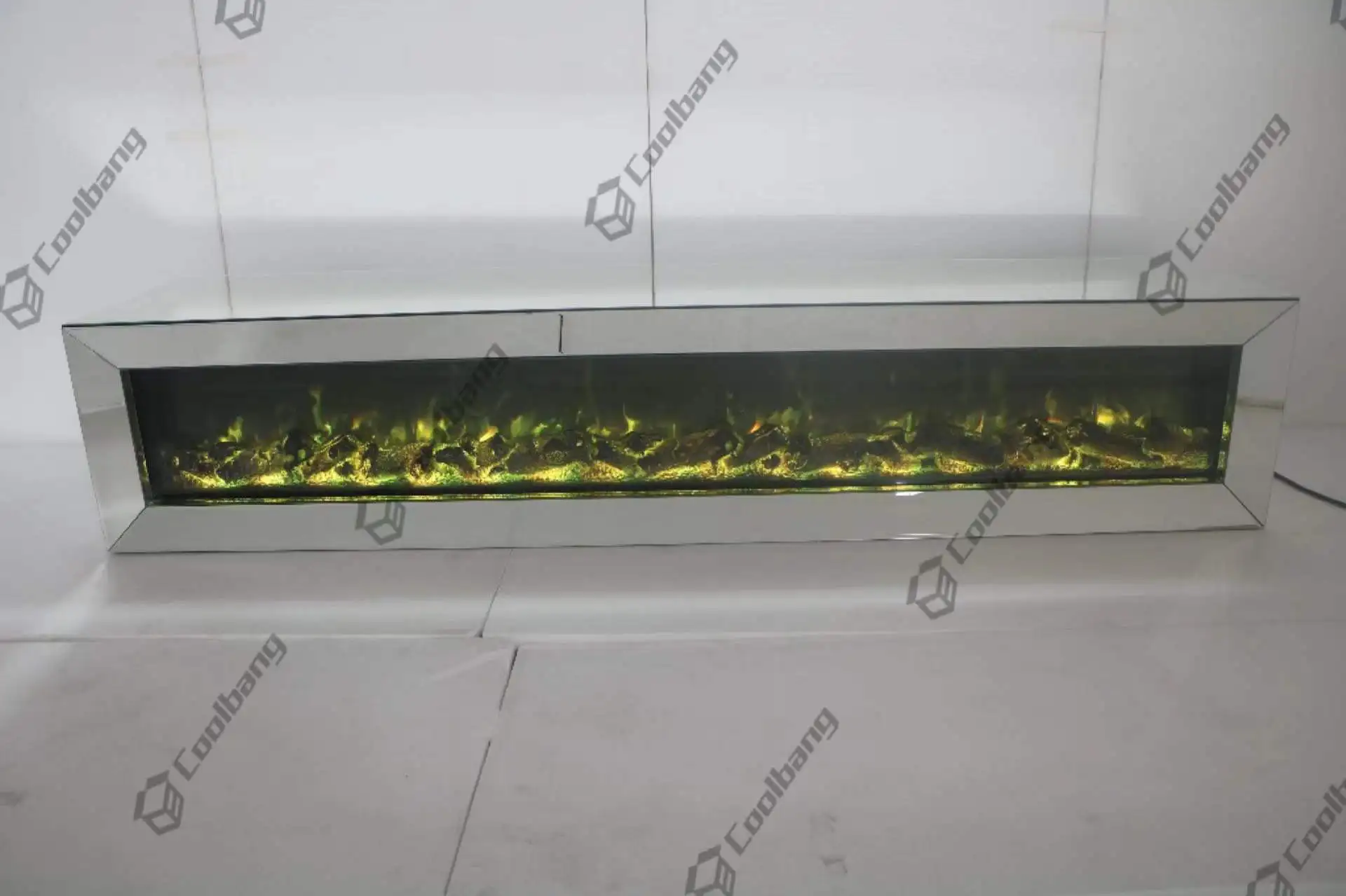 Wholesale 7 Colors With Remote Control Electric Fireplace No Heat Tv Stand Built In Electric Fireplace