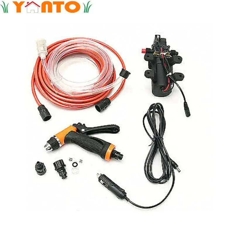 12V Портативная электрическая автомобильная мойка 100W 160PSI высокого давления набор автомобильных моющих насосов