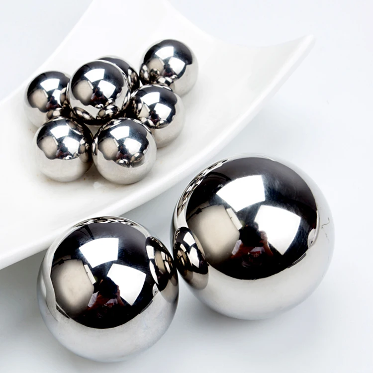 100Cr6 G40 15,875 мм высокоточные шарики из хромистой стали, твердые стальные шарики для подшипников