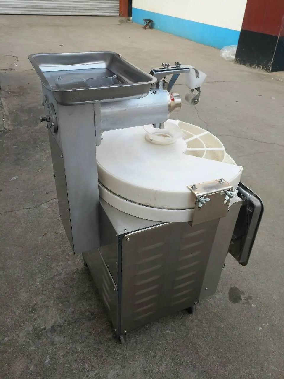 OEM Automatic Bread Dough Divider Rounder Machine Pizza Steamed Bun Cutting Equipment for Bakery