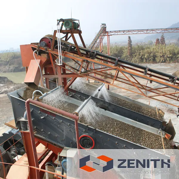 Mining Machinery Sand Vibration Separator Mining Vibrating Screen