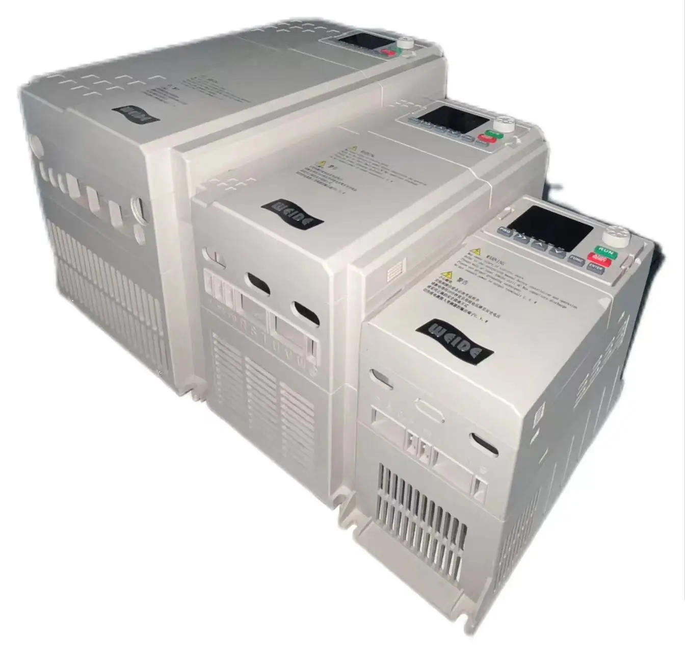 WEIDE C300 series vector control 0.75KW VFD 2.1A Output high quality Inverter 3 phase Variable Frequency Inverter
