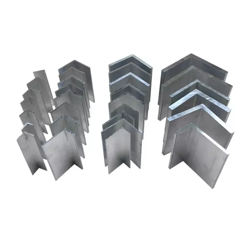 6061-t5 L shape aluminum Profile Bar Customized 40x40 Extruded Aluminum Angle Profile China factory