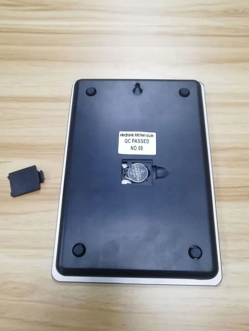 WHolesale 5kg Glass Platform Digital Balance Kitchen Food Weight Scale