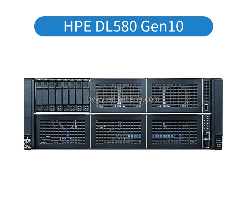 Hot sale HPE ProLiant DL580 Gen10 869845-B21 4U Rack Server Hp Server