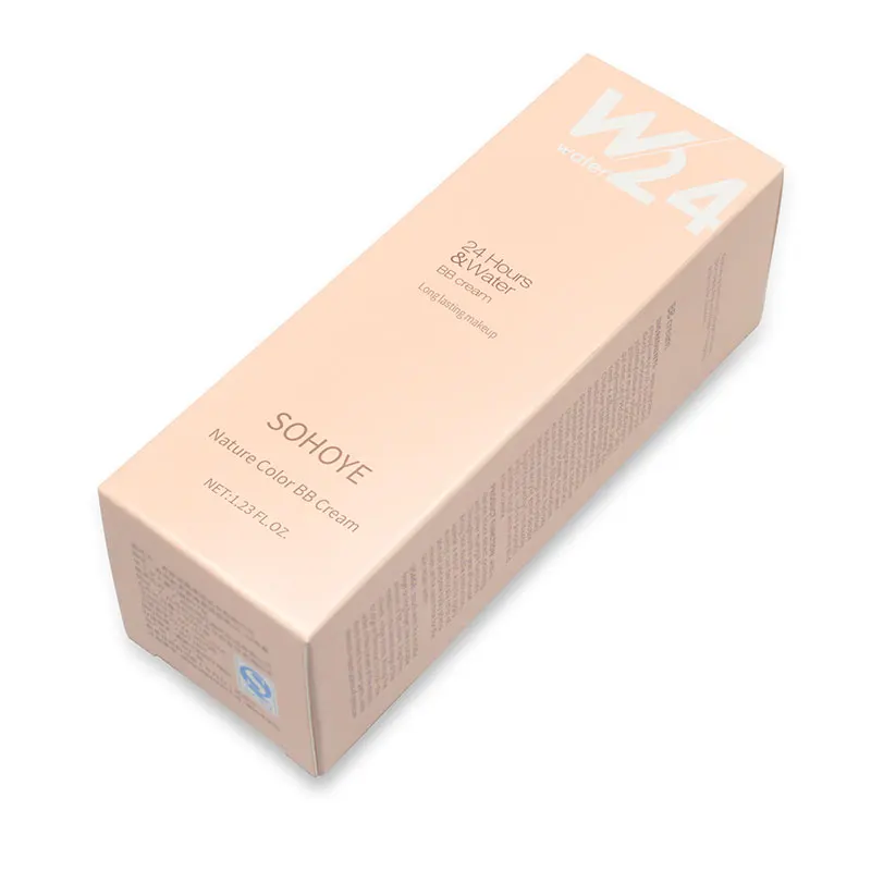 High Quality Natural Matt Liquid Waterproof make up foundation BB cream