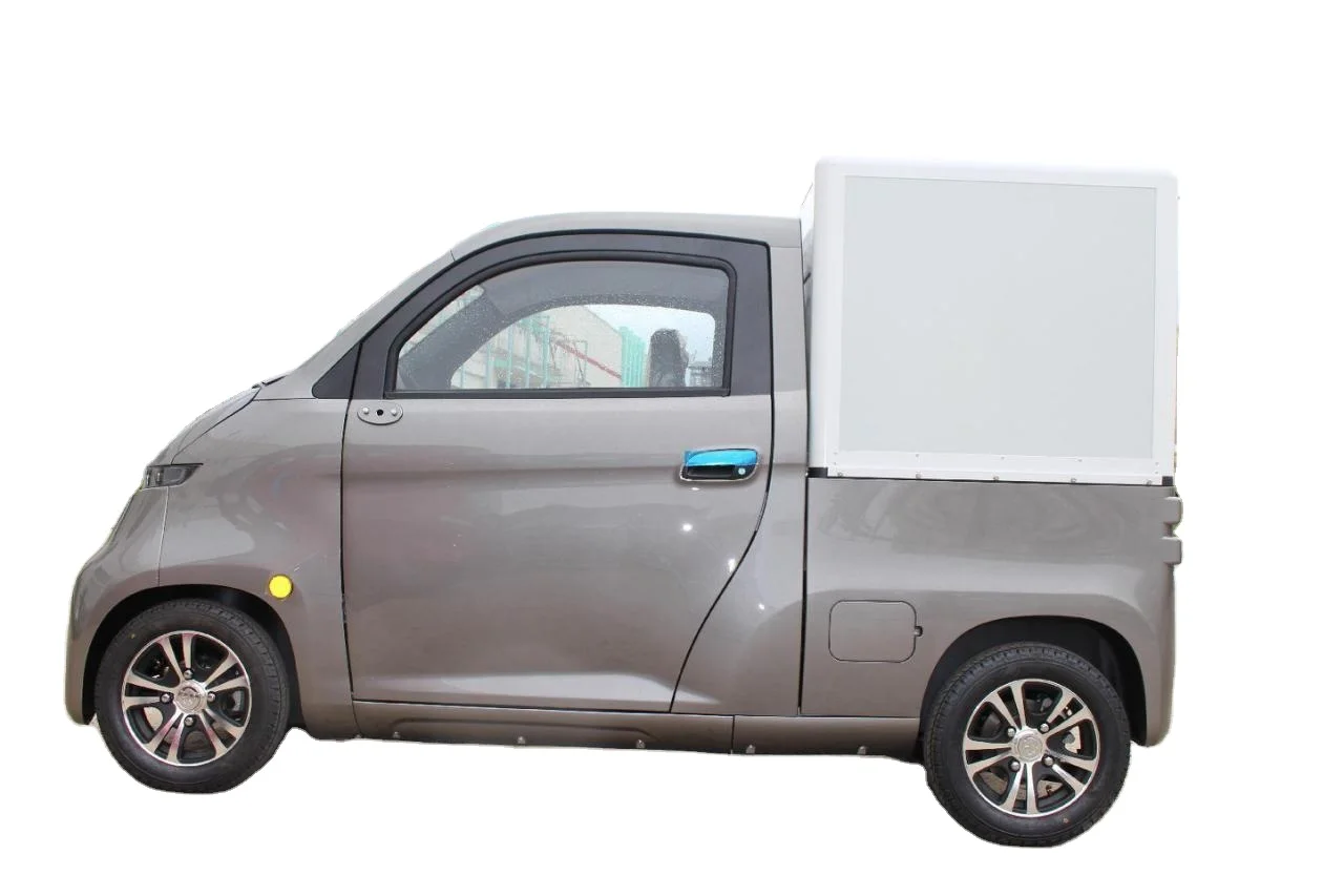 2024 EEC type-approval low speed 5Kw motor mini truck electric small cargo van electric cars made in china