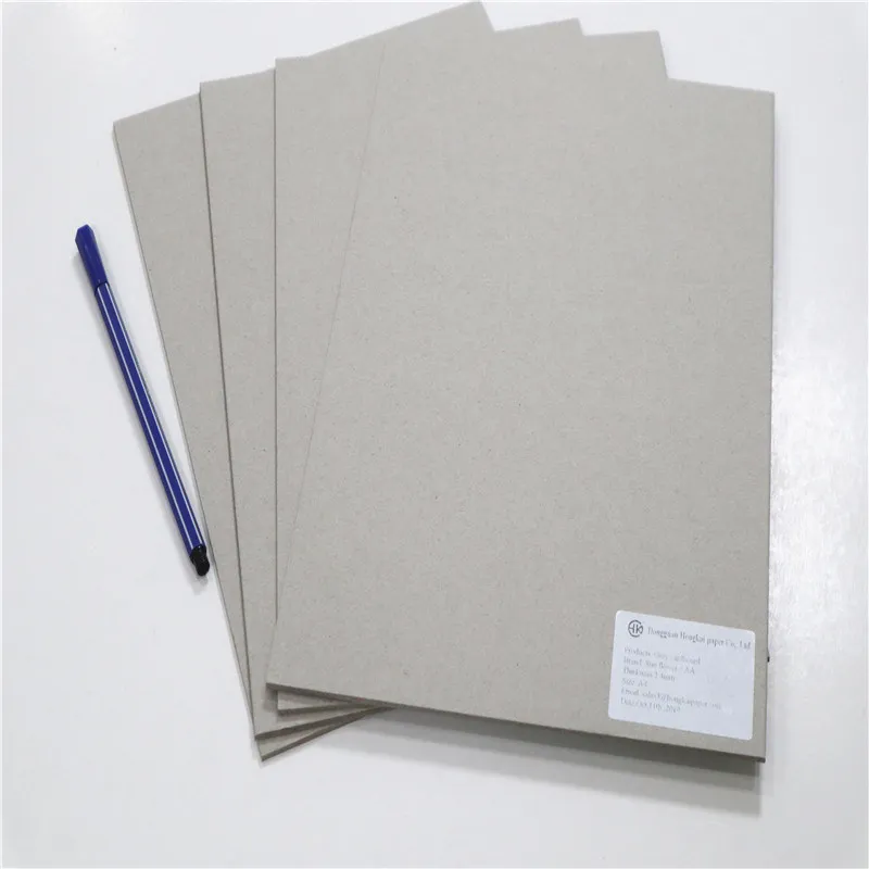 manufacture factory Thickness 0.5-5mm Grey Board Composite Paper Premium Product