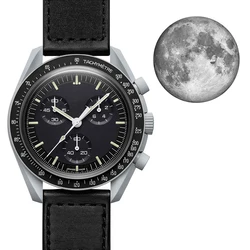 Customized logo of the latest jointly designed moon Venus Mars planet Watch OMG watch swiss made for lady