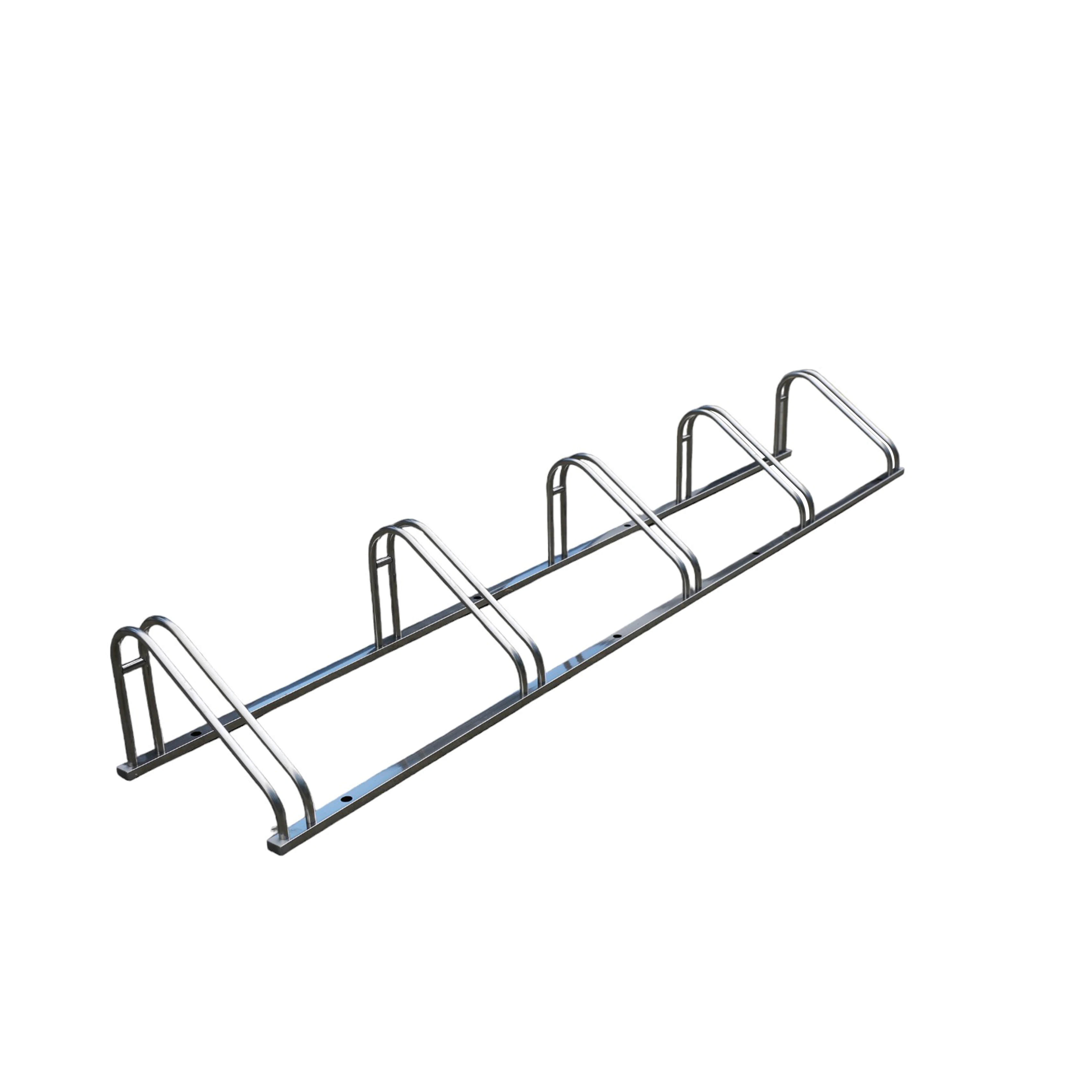 outdoor ground commercial steel bicycle rack outside street square bike storage stand road cycle parking stand