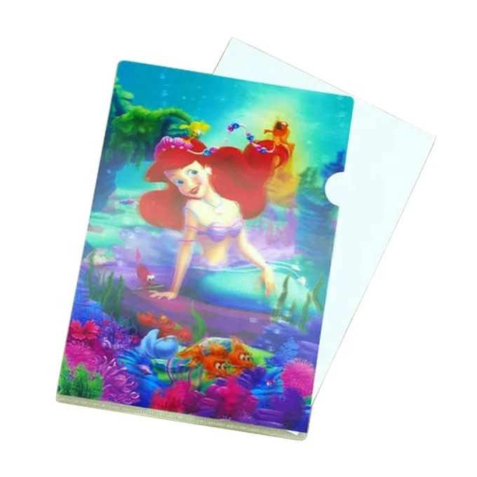 Custom Printing 3D Business Lenticular Card for ID Game Playing Card Postcard