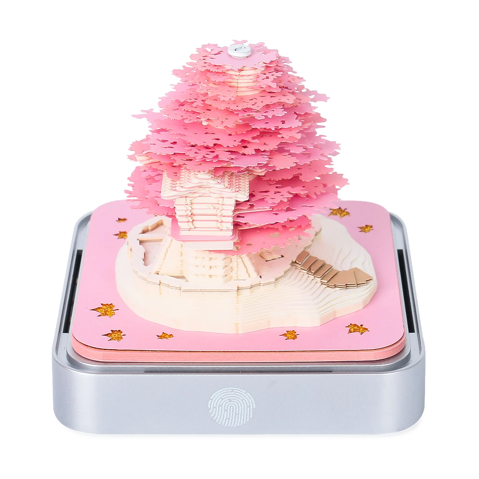 Hot Selling Gift Idea Treehouse Shape Stationery Custom Oem Odm Logo Printed Sticky Note Luxury Memo Pad