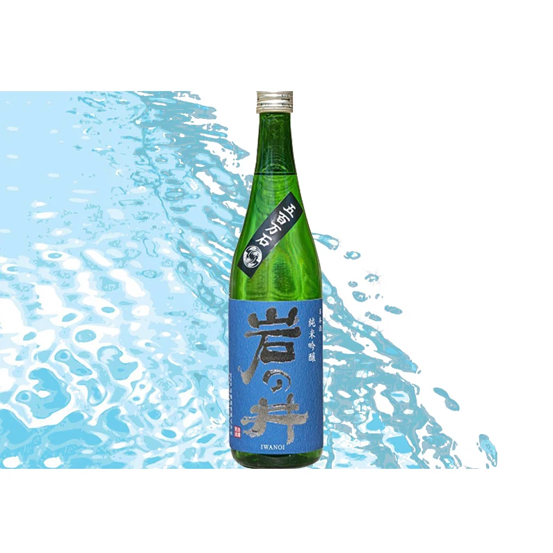 Japanese alcohol pure liquor original light taste sparkling rice wine