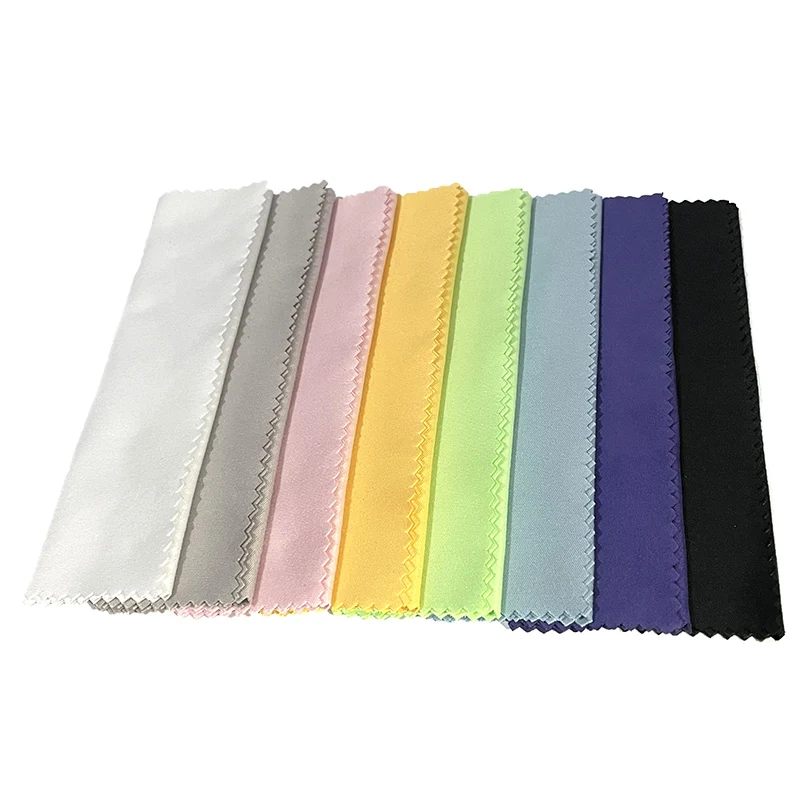 Colorful Eyeglasses Glasses Cloth Clean Soft Microfiber Cleaner Cloths Cleaning Cloths