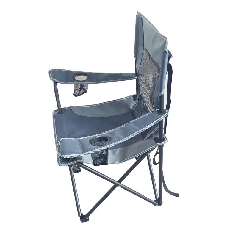 600d oxford cloth material folding chair portable folding armchair