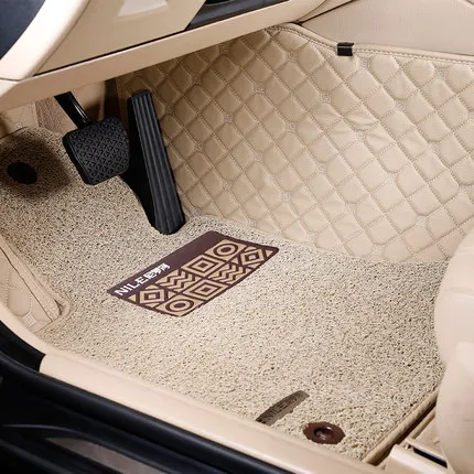 China Factory Luxury Unique Sedan Car Floor Mat Carpet