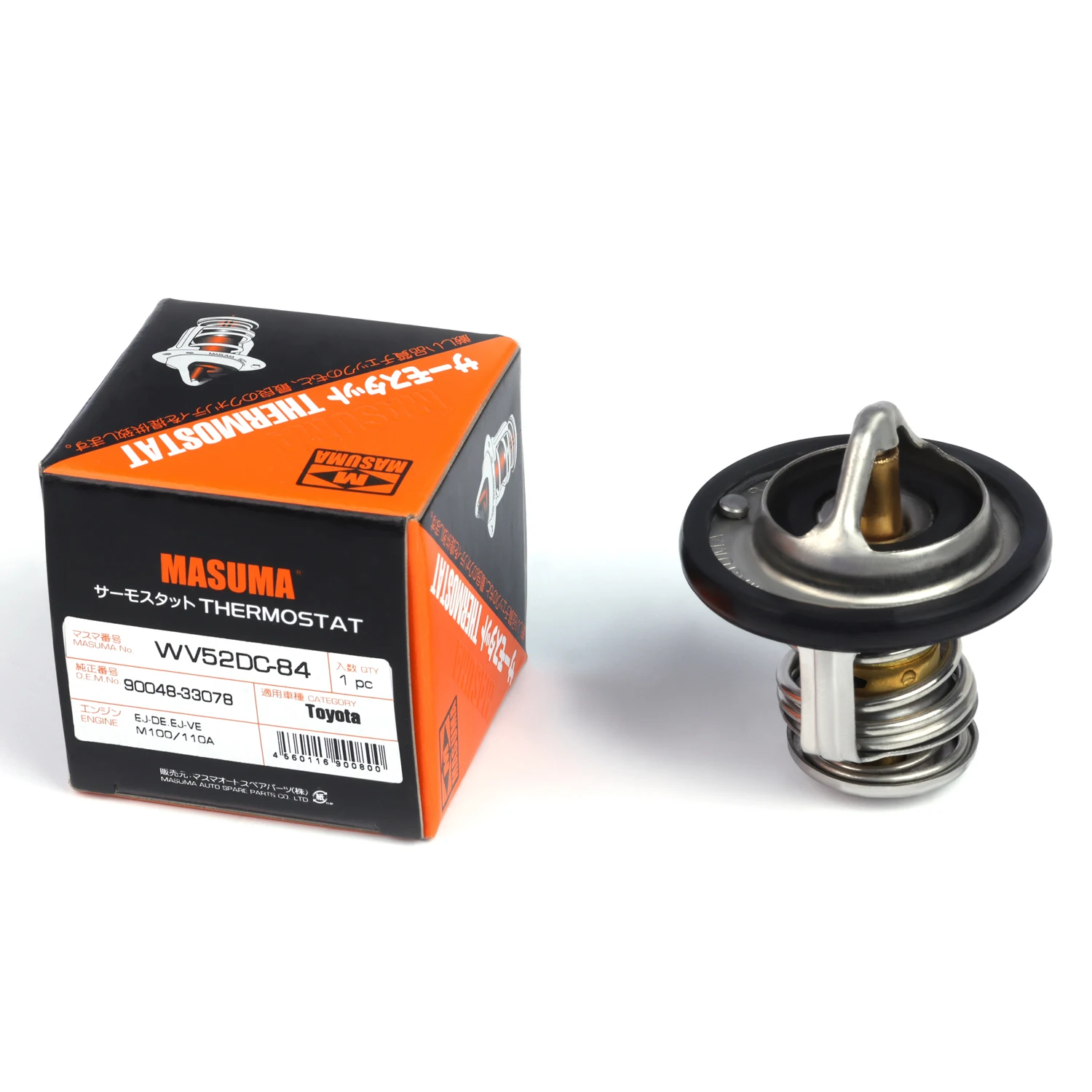 WV52DC-84 MASUMA авто Универсальный Регулируемый термостат для DAIHATSU 90048-33078 90048-33092-000 90048-33078-000 90048-33092