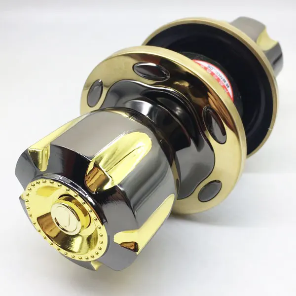 Лидер продаж, замок для входной двери из нержавеющей стали, цилиндрический круглый дверной замок