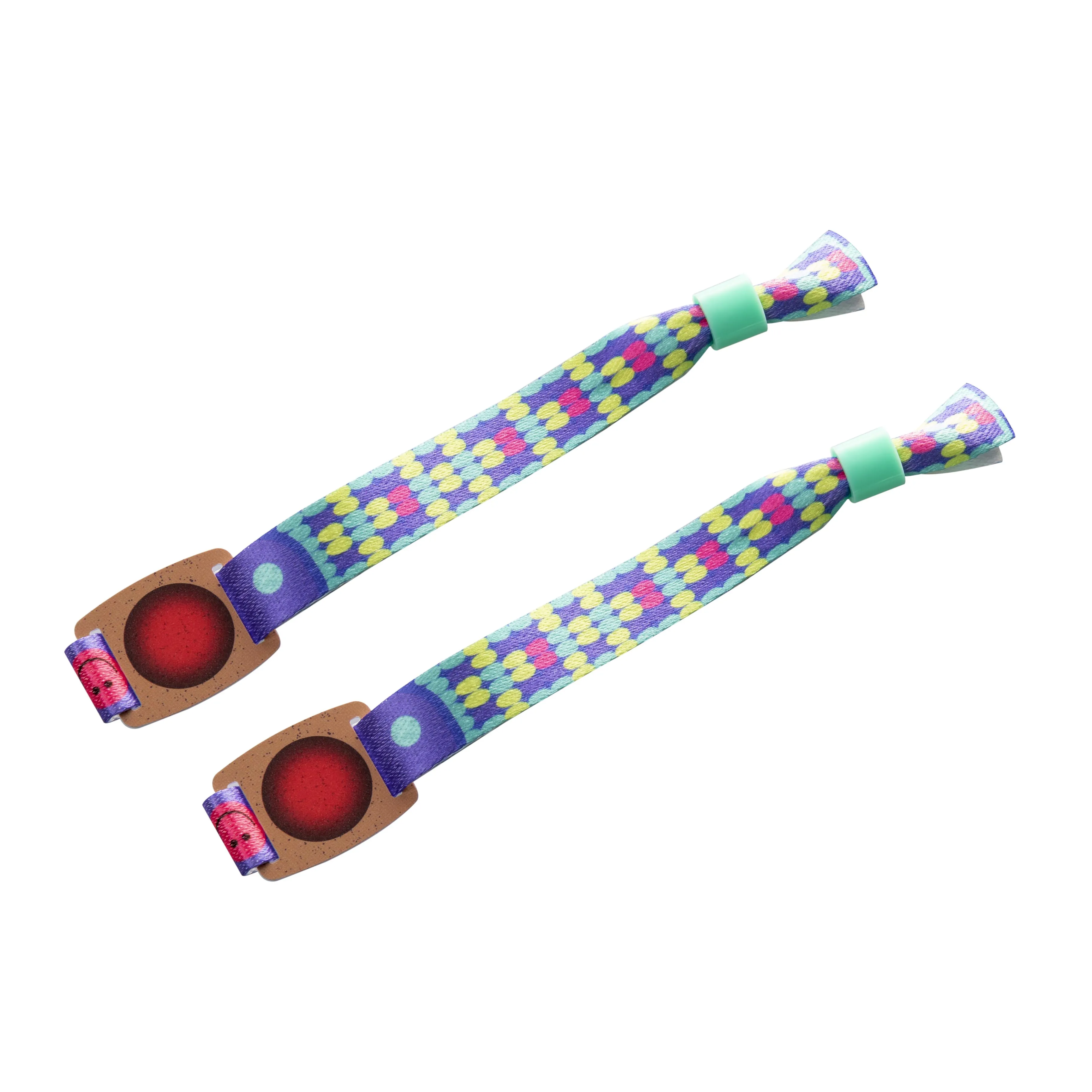 Hotsale RFID NFC fabric wristbands QR code bracelet tracket waterproof bracelets 13.56MHz customized logo