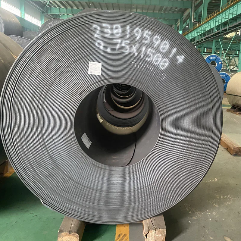 Steel Coil Roll 22 24 Gauge 0.5mm 3mm 2mm 4mm 5mm 6mm Q235b A36 Ms Q355b Coils S240jr Steel Price