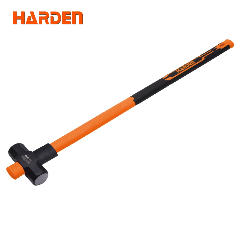 6lb 8lb 10lb 12lb 14lb 16lb Quality sledge hammer shock-resistant fiberglass handle sledge hammer steel head sledge hammer