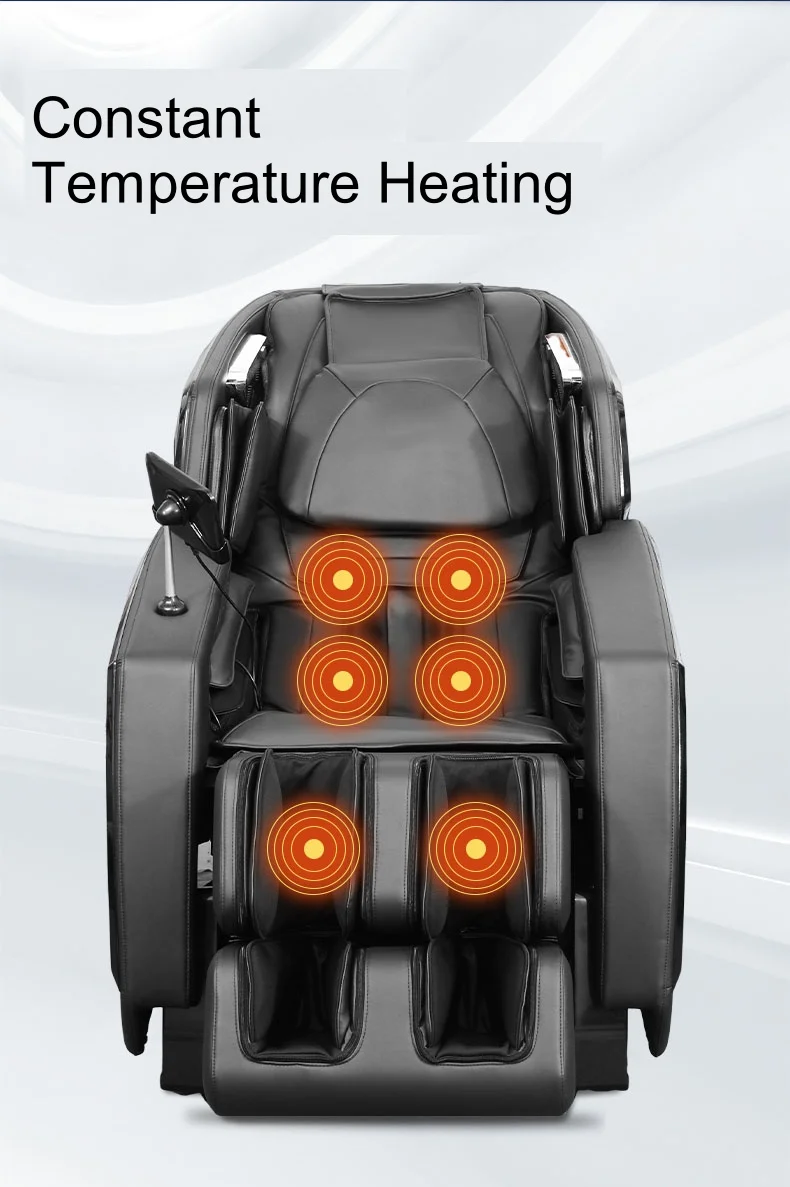 2024 Best-Selling Luxury 4D Full Body Massage Chair Zero Gravity Sofa Coin Chair Best Message Products