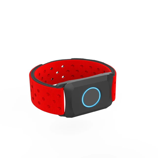 Track Heart Rate During Workouts with Chileaf Best Heart Rate Monitor Armband CL838 IP68 Bt ANT+ Compatible with Fitness Apps