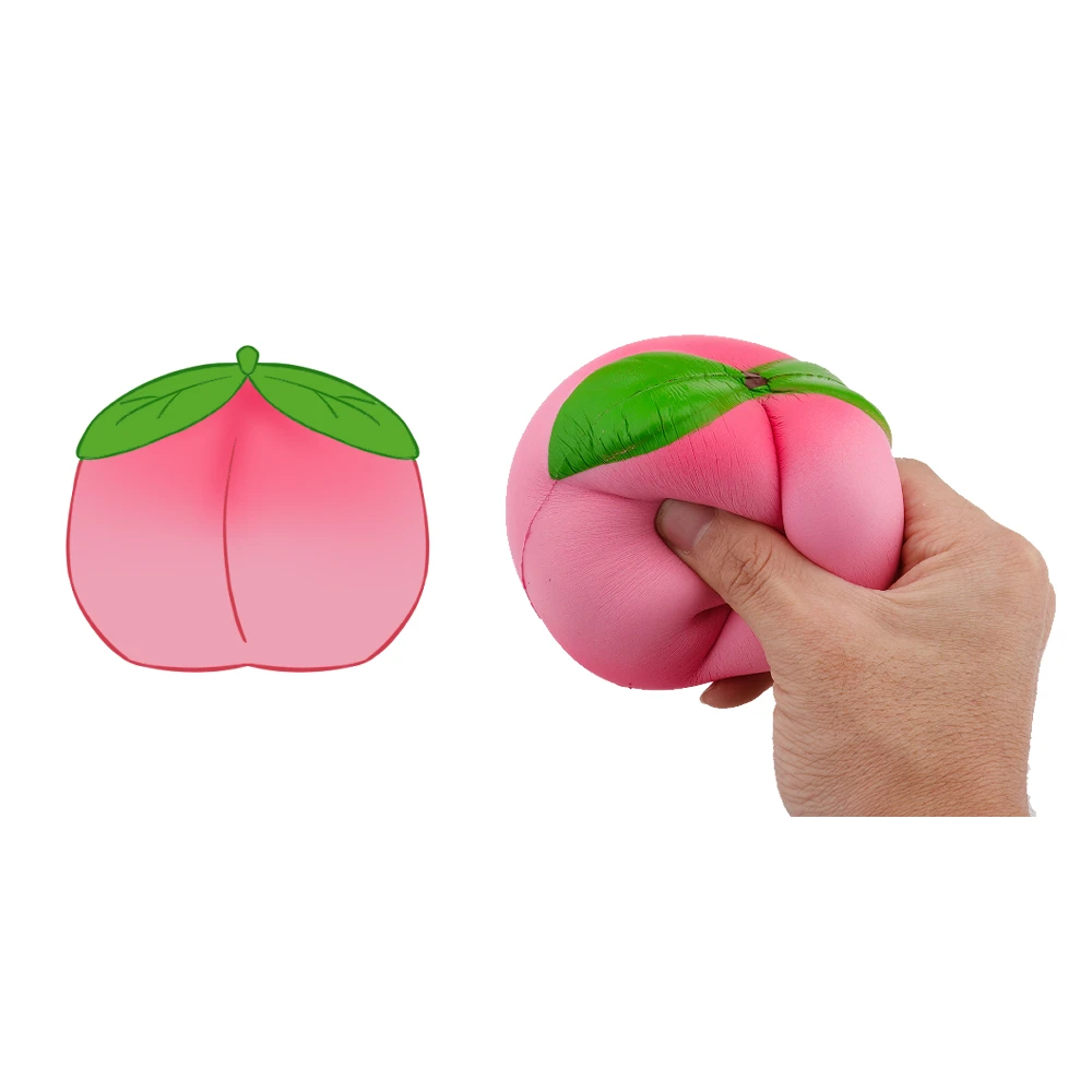 Stress Reliever Custom Soft Cute Pu Foam Slow Rising Squeeze Toys Self-regulation Squishy Toys for kids