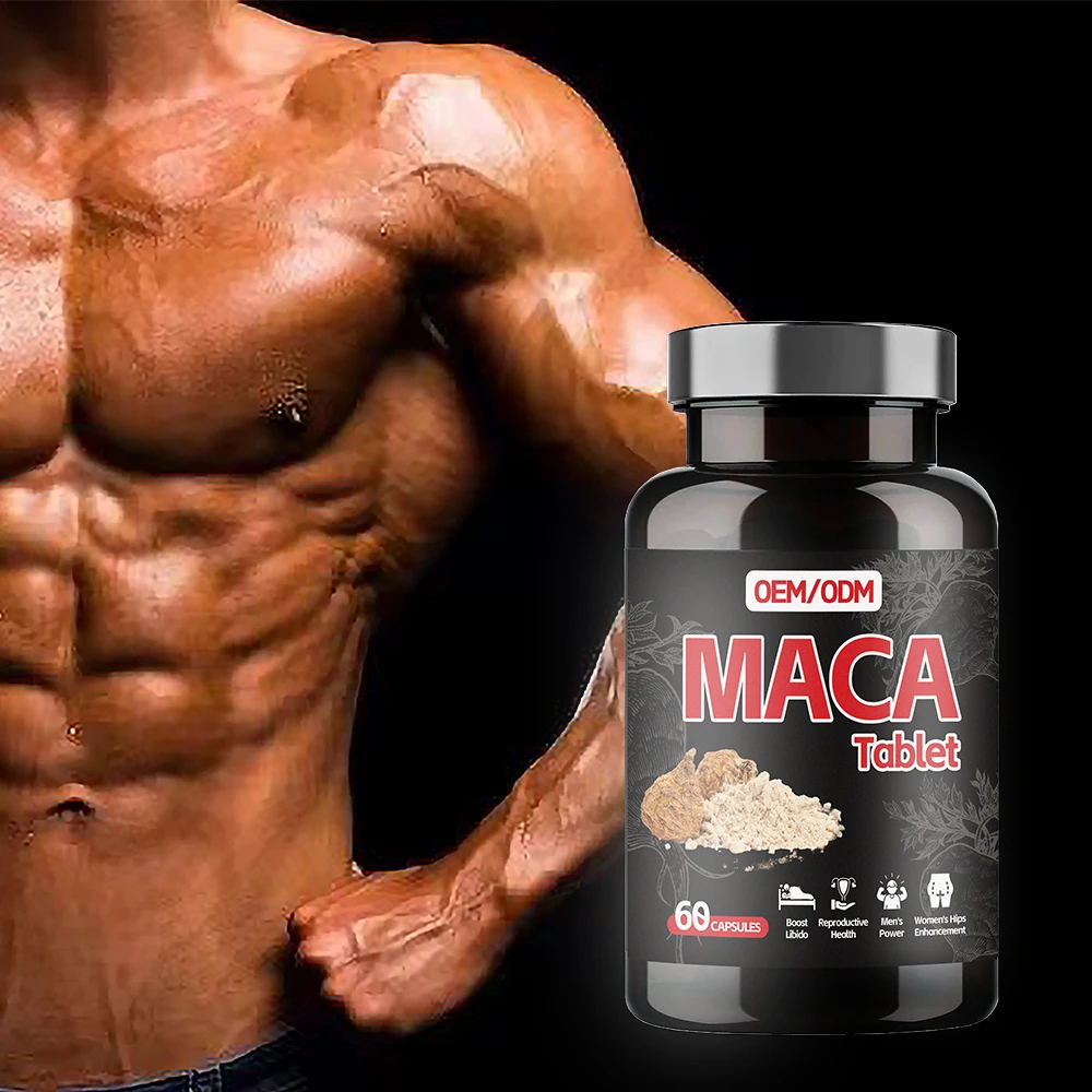 Натуральный экстракт Тонгката Али планшет плюс мужчины power Maca tablet для мужчин
