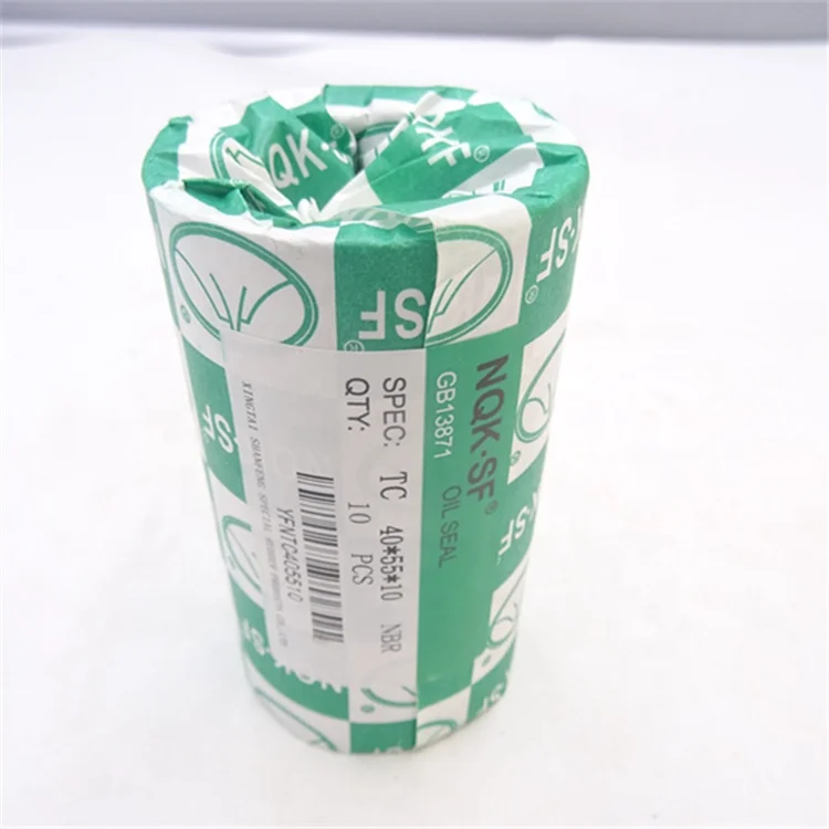 NQK TC 40x55x10 NBR bearing oil seal price