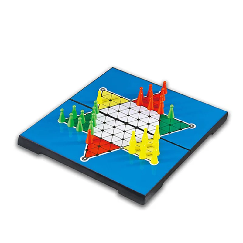 MAGNETIC MINI 5 IN 1 CHESS GAME SET CHESS, SNAKES AND LADDERS, LUDO, BACKGAMMON, CHINESE CHECKERS GAME FOR KIDS TOYS 2023