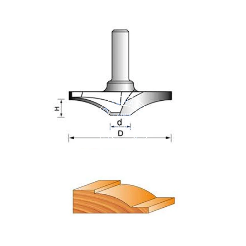 router bit tideway LC1835 Classical plunge Bit  router wifi  drill flute grinding machine garden tools  water well drill machine