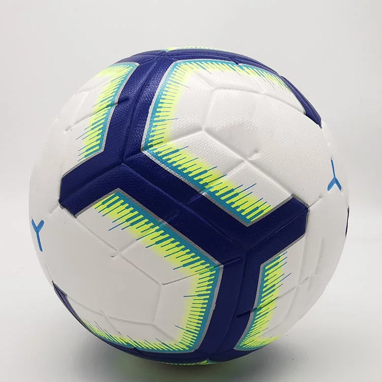 2022 Newest Match Soccer Ball Standard Size 5 Football Ball Pu Material High Quality Sports League Training Balls Futbol Futebol