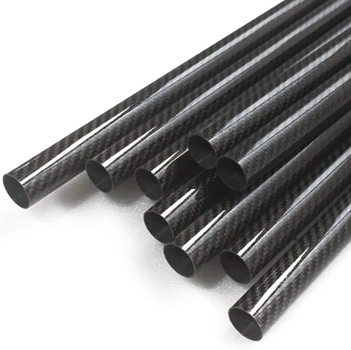 
Lightweight Carbon fiber tube for camera pole glossy and matte high strength carbon tube 