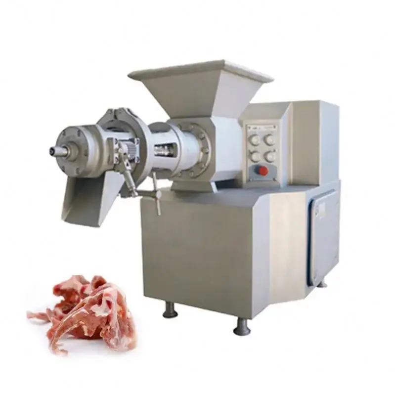 Full Automatic Professional Mince Chicken Meat Mincer Mincing Machine Poultry Deboner Chicken /Poultry Meat Bone Separator for