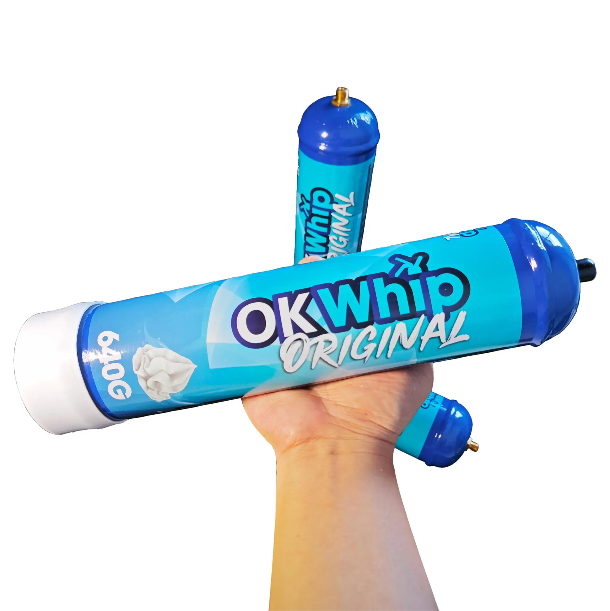 factory price Hot Sale CE high purity 640G cream chargers for cream dispenser Eco Material smart fastgast cream chargers