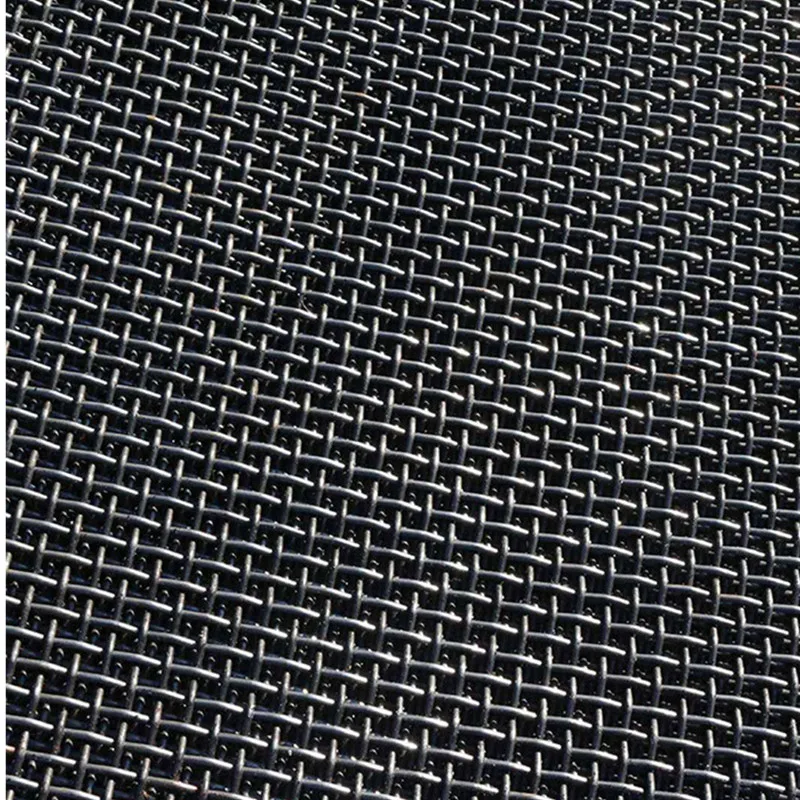 SUS 304 316 316l 6 8 10 12 14 20 mesh stainless steel crimped woven wire mesh