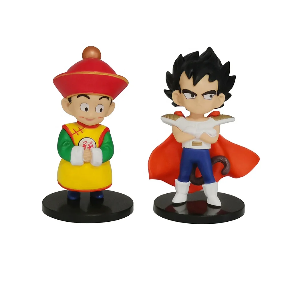 Dihua Wholesale Plastic Figuring Toy Custom Cartoon Anime Figures 3D PVC Japanese Small Action Figure Toys