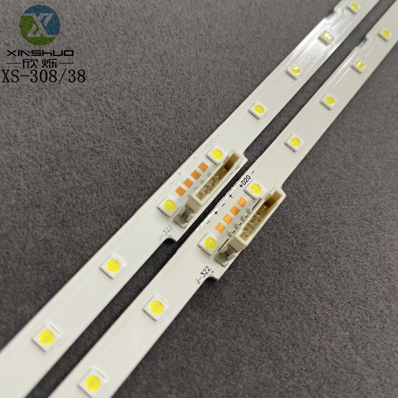 Подсветка для телевизора AOT 50 дюймов NU7100F 3030C UE50NU7020 Samsung UN50NU7100 UE50NU7400 UN50NU6950 экран с SMD лампами Сменные панели