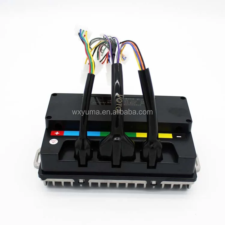 VOTOL EM-50S-60V/72В электрический самокат контроллер с бесщеточным двигателем постоянного тока диски для электрических мотоциклов может быть программирован