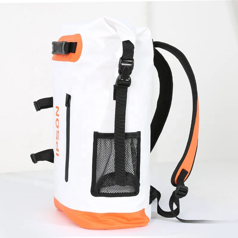 Outdoor Waterproof  Roll Top  Dry Bag Backpack Hiking Bag