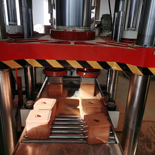 Cattle Salt Lick Three Beam Four Column Hydraulic Press
