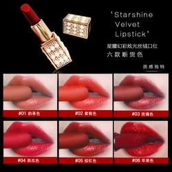 Best seller lipstick cosmetic vendor mate korea make your own logo matte lipstick