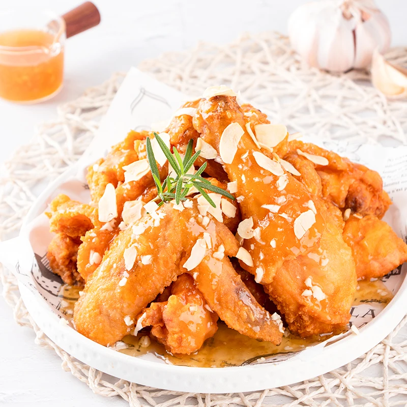Best Sale 1kg Honey Lemon Garlic Flavor Fried Chicken Sauce  Customize Package Service Accept OEM Fast Delivery