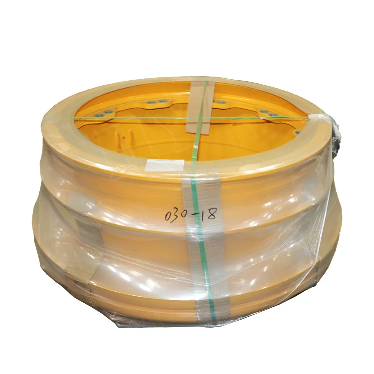 Customization  L90 earthmover spare parts wheel 25*17/1.7 tyre 20.5-25 Steel Wheel OTR rims