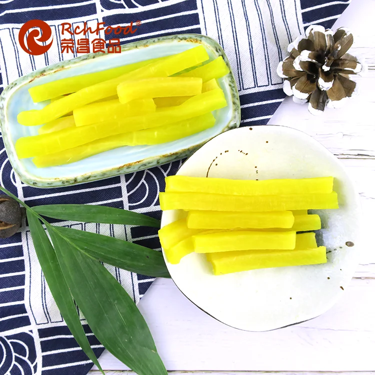 Japanese Food Packaging Pickled Daikon Radish