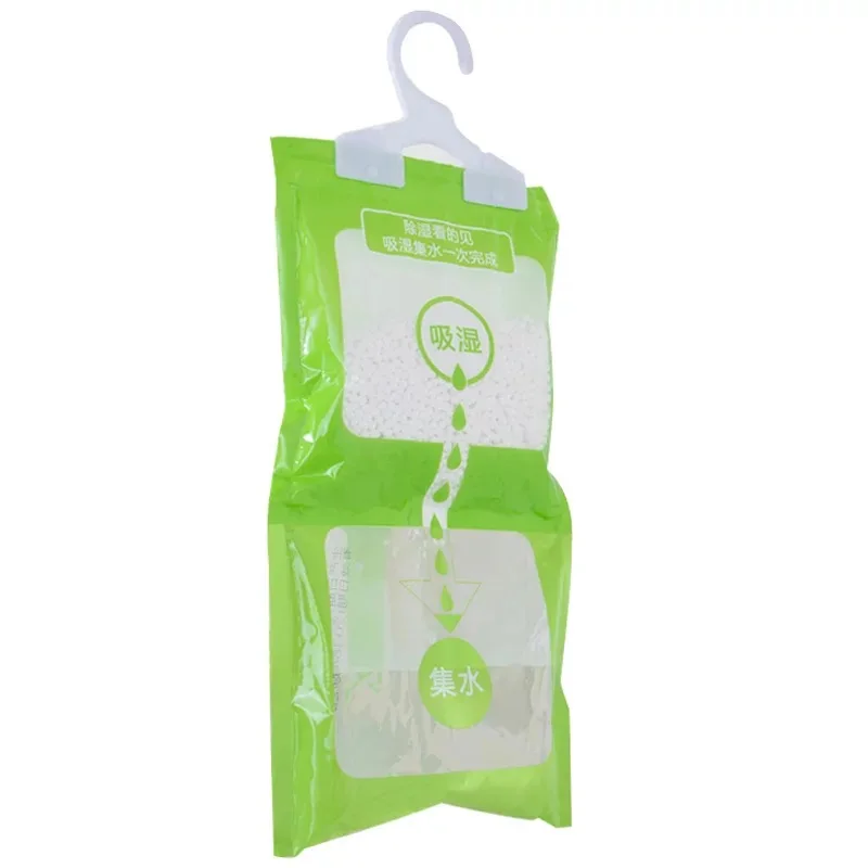 Healthy disposable wardrobe dehumidifier damp rid hanging air purifying deodorizer bag