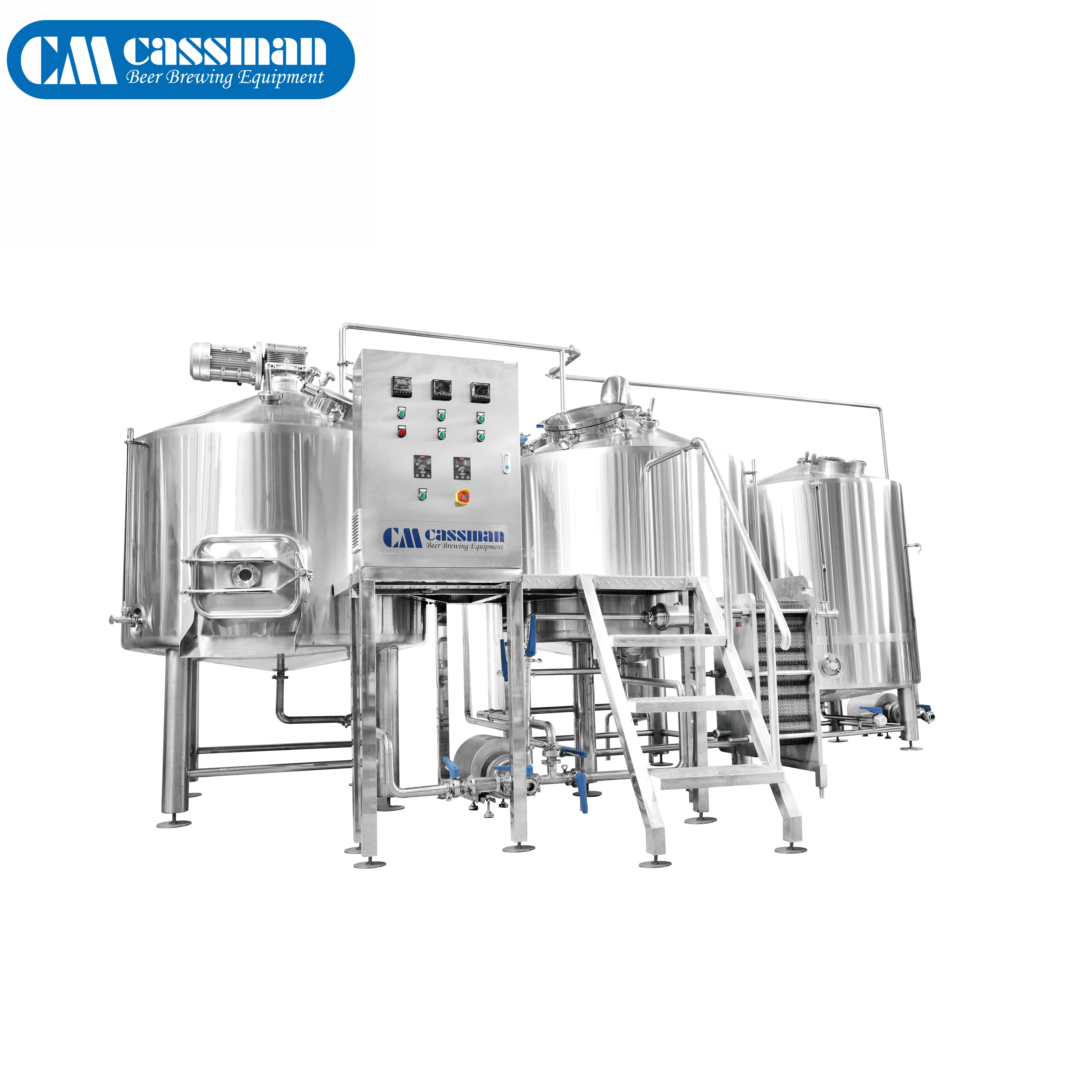 500L 1000L 2000L 3000L 5000L Beer Brewing Equipment 100 Liter Brewery Turnkey Brewery
