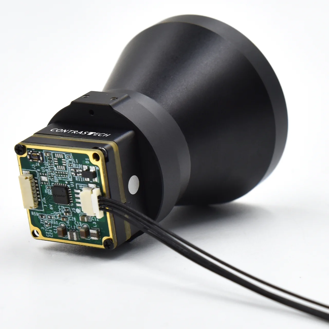 Pro 384x288 50Hz 25Hz Analog Video LWIR Night Vision Flir Thermal Imaging Camera Module For Fire Safety